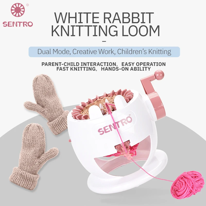 

Автоматическая вязальная машина, вязание детских шапок, женская, полностью автоматическая Вибрирующая пряжа, ручное вязание шарфов