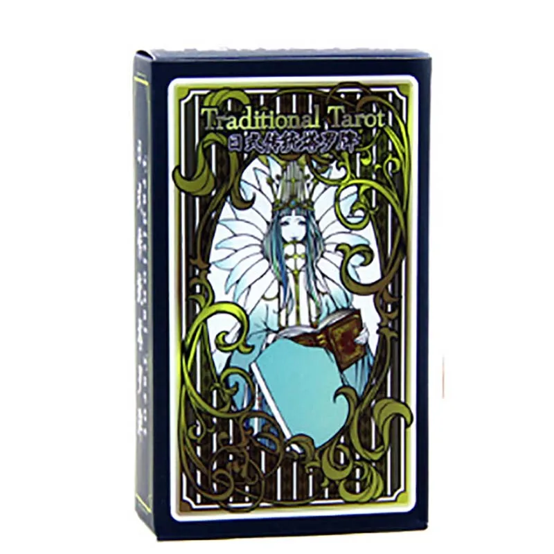 

Original Japan Traditinal Tarot Cards Divination Cards Game 12*7cm Cards Chinese Version For Family/Friends