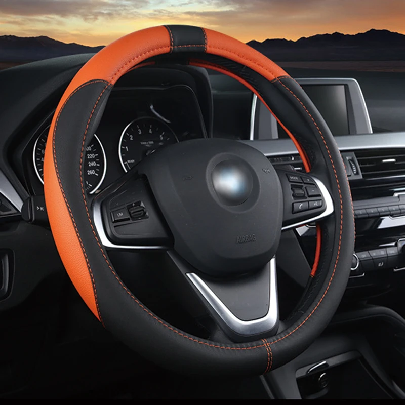 Кожаный чехол рулевого колеса автомобиля для Dodge всех моделей Путешествие ОЗУ