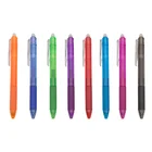 Ручки для блокнота многоразовые стираемые с гелевыми черными и красными чернилами, 0,5 мм