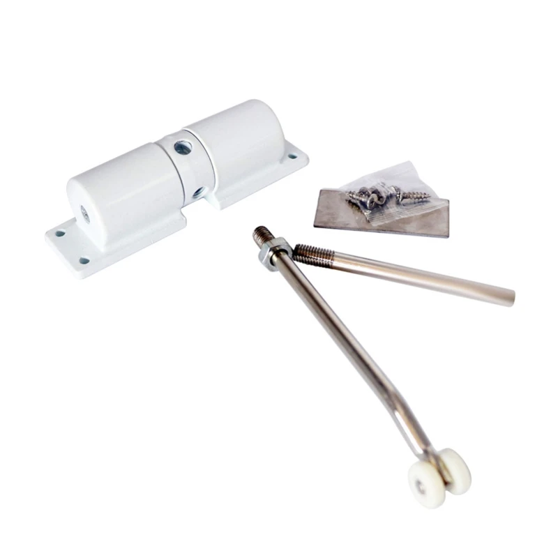 

2021 New Adjustable Automatic Strength Spring Door Closer Hinge Fire Rated Door Channel