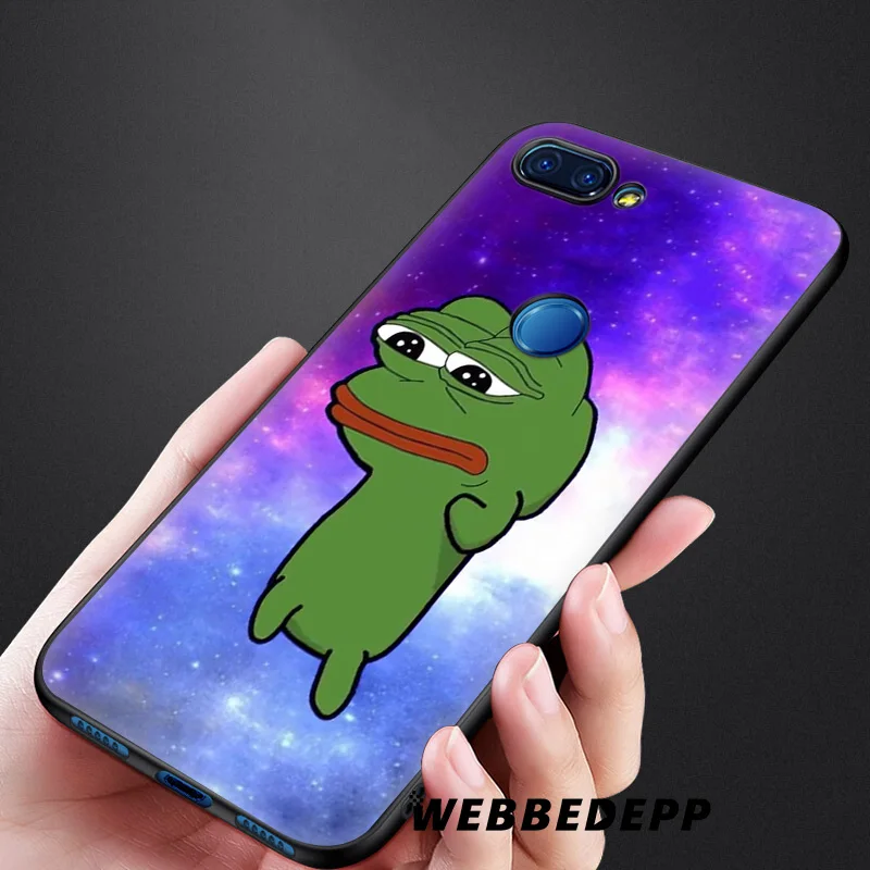 Милый мягкий силиконовый чехол с лягушкой для Xiaomi Redmi Note 7 6 6A 5 4 4X 4A S2 Plus Pro Lite Go |