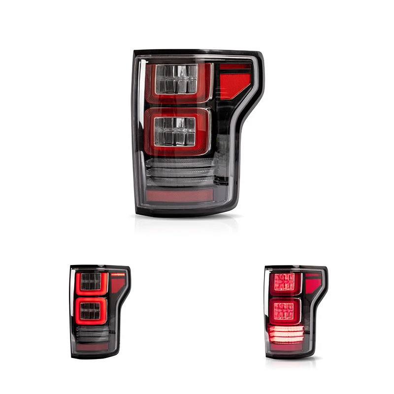 Автомобильный светодиодный задний фонарь L светильник в сборе для Ford Raptor F150 2015 2018