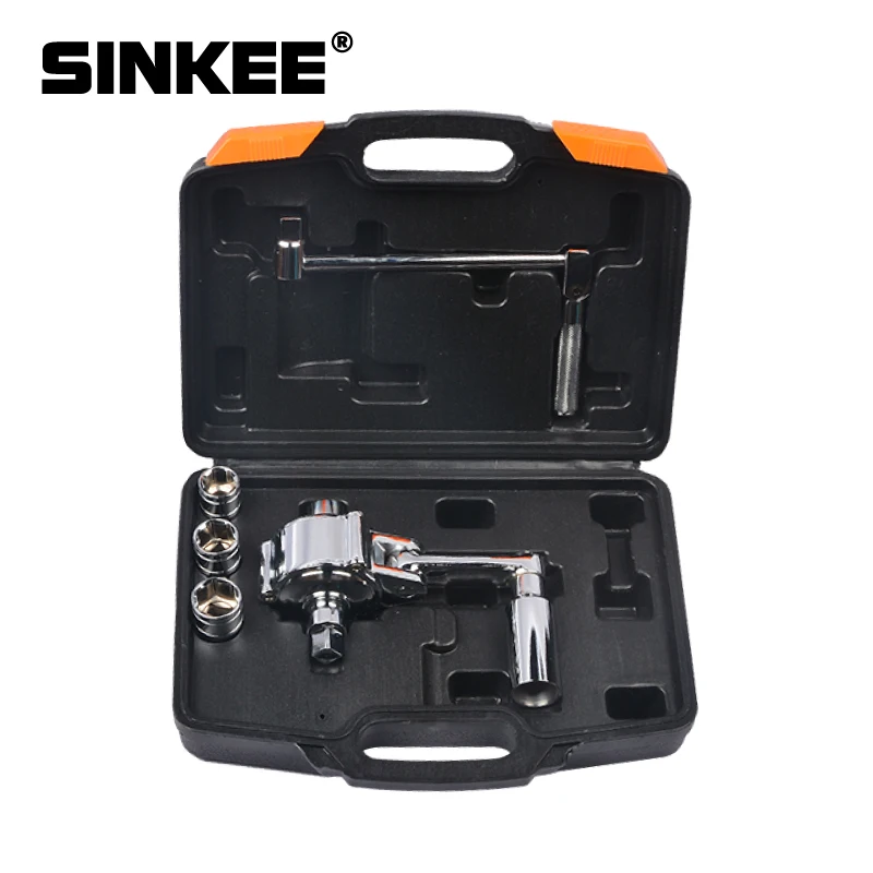 Динамометрический ключ для шин гайка снятия инструмента 17 19 21 1/2 гнездо SK1724| |