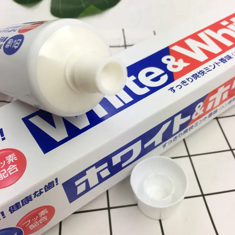 2 шт. белые и зубные пасты в японском стиле|white toothpaste|toothpaste whitening teethdental toothpaste |