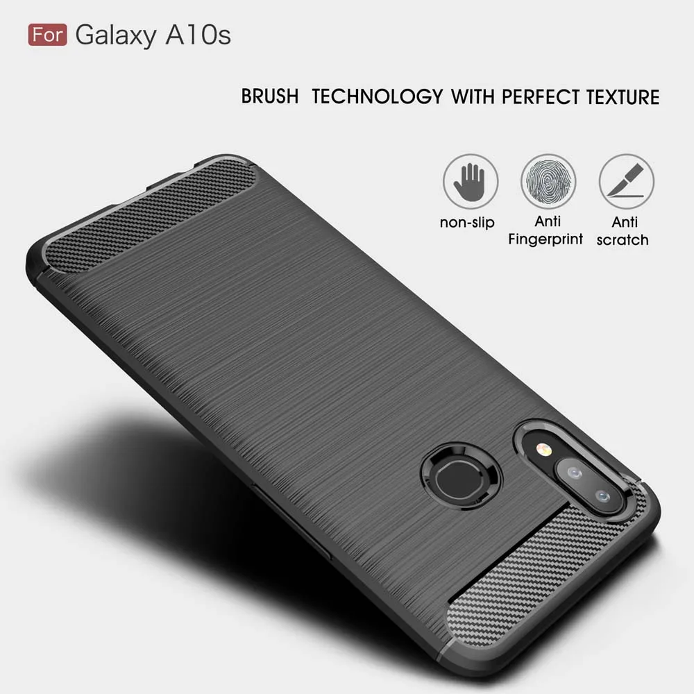 Чехол из термопластичного полиуретана для samsung Galaxy A10s 10s 2019 глобальных A107 SM-A107F/DS