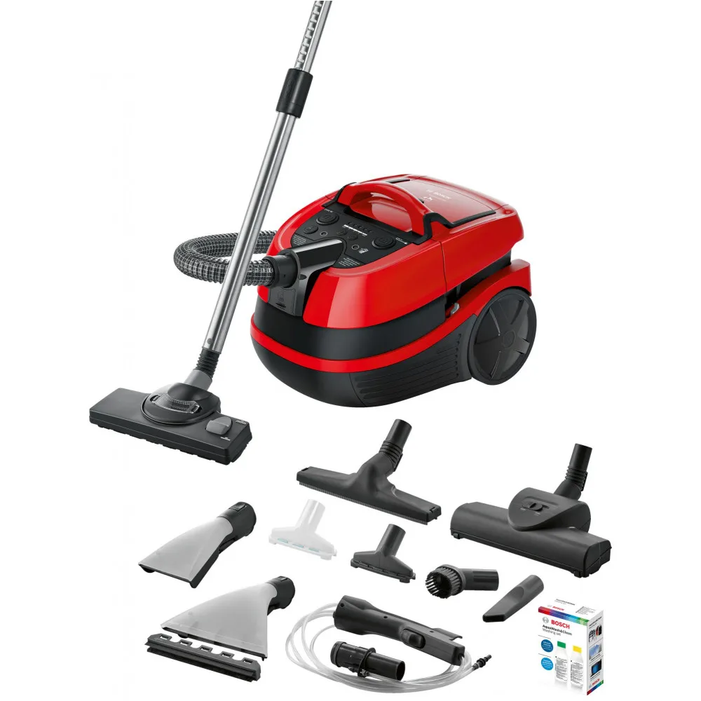 Пылесос моющий Bosch BWD421PET |