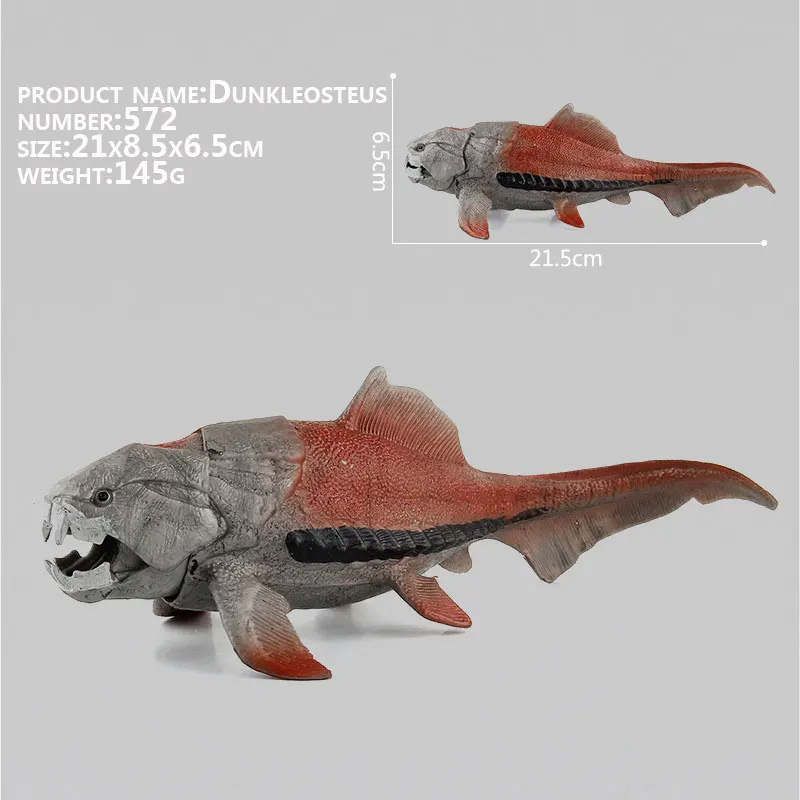 Искусственное животное Игрушечная модель морская рыба меч дунклеостес экшн