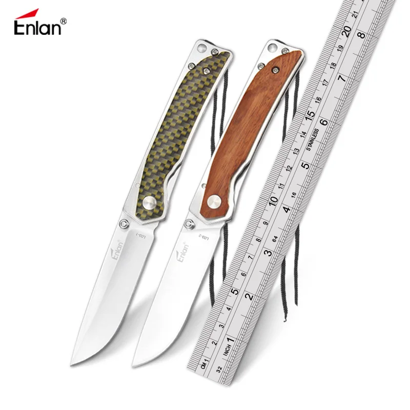 Складной нож Enlan L03 универсальный портативный карманный Подарочный резец с