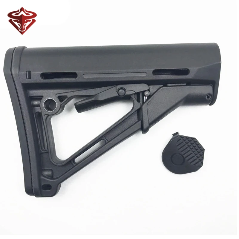 

CTR Stock Nylon Tactical Toy Gun Busttstock Gel Blaster Upgrade Extended Stock Upgrade Part Replacement Accessories