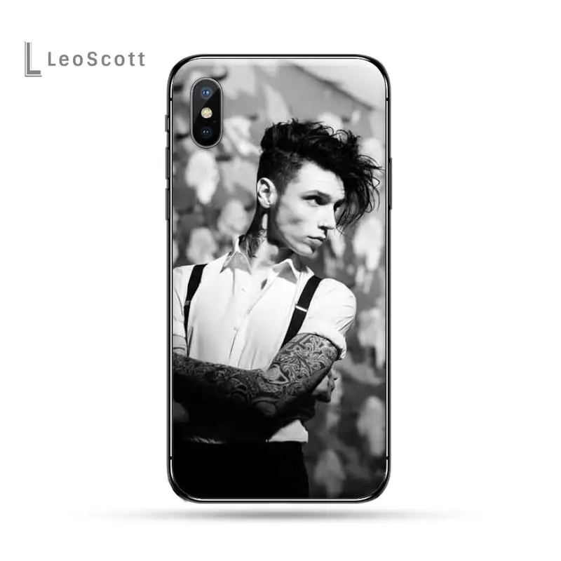 

Andy Biersack Veil Brides BVB Phone Case for iPhone 11 12 pro XS MAX 8 7 6 6S Plus X 5S SE 2020 XR