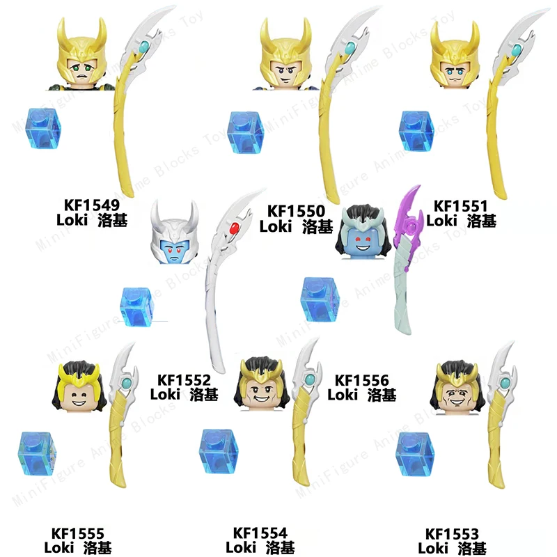 KF6141 фигурки героев Диснея из фильма мстители|Блочные конструкторы| |