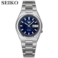 seiko 5 automatic blue dial stainless steel mens watch made in japan snkc51j1 snkc55j1 snkc57j1