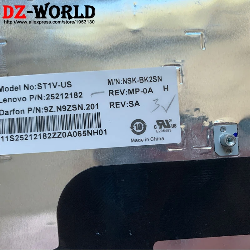 New Original US English Keyboard for Lenovo Ideapad S210 S215 S21e-20 S20-30 Yoga 11S Laptop 25212182 25212122 25212152 | Компьютеры и