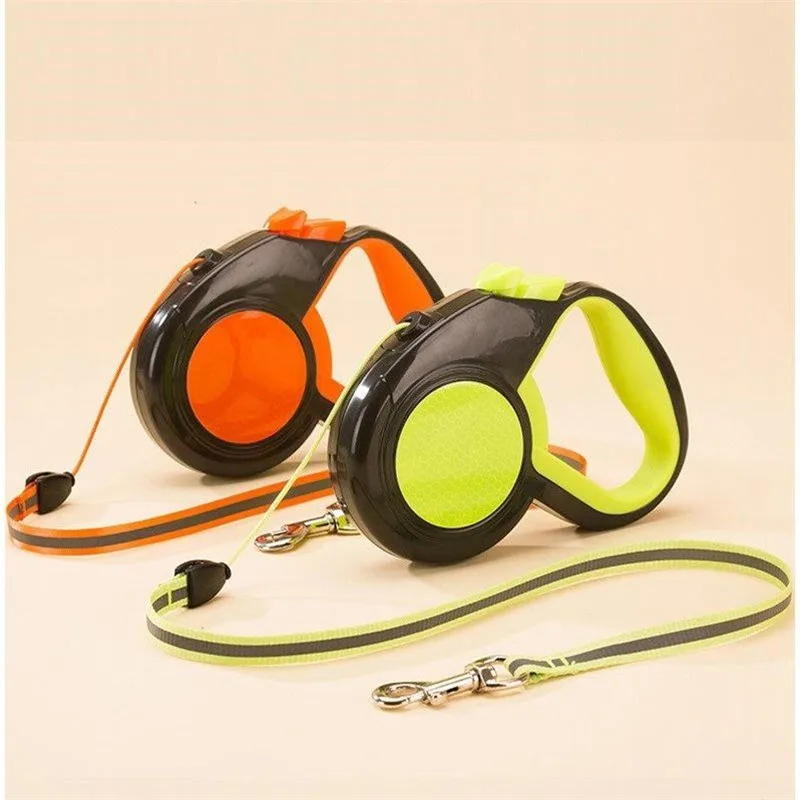 Выдвижной собачий поводок 3 м/5 м/8 м | Дом и сад
