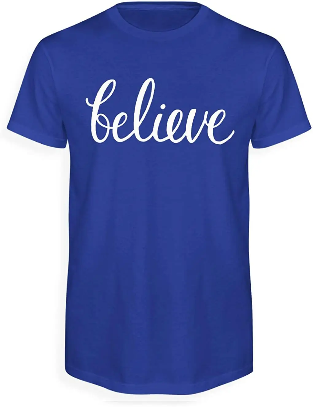 

Men's Believe T-Shirt New 2020 Summer Mens Cool Tee Breathable Pure Cotton Short Sleeve Round Collar Tshirt Harajuku Clothing