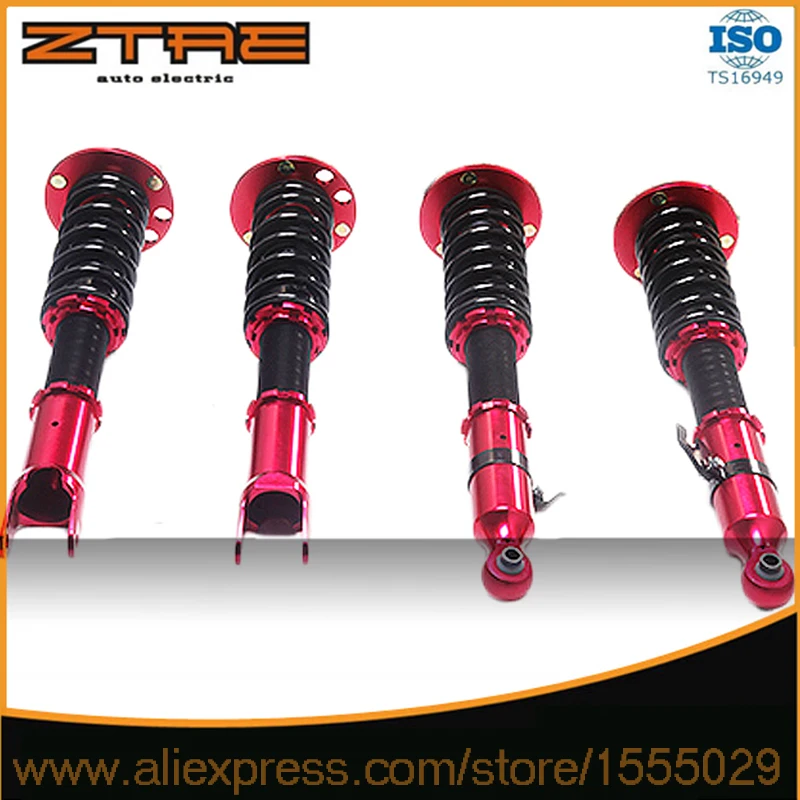 Регулируемая подвеска Coilover для 92-00 SC300 SC400 93-98 Toyot@ Супра пружинная стойка