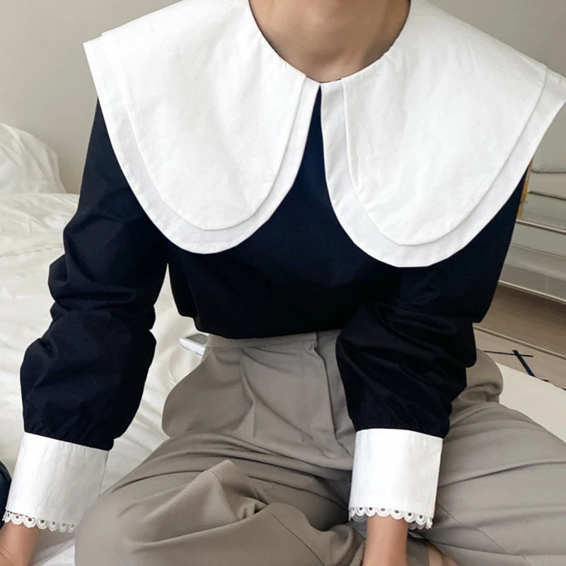 Nomikuma яркий цвет фотосессия шикарный Корейский воротник 2021 Осенние новые