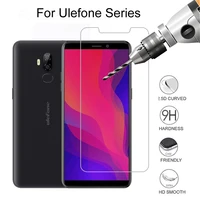 9h tempered glass for ulefone armor 6 7 note 7 explosion proof screen protector on ulefone power 6 5 3 3s protective film glass