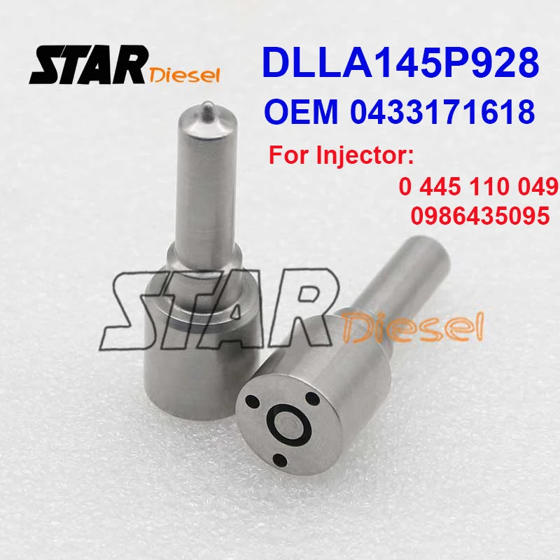 

Форсунка DLLA145P928 Форсунка распылитель 0 433 171 618 дизельный распылитель DLLA 145 P 928 для BMW 0 445 110 049 0986435095