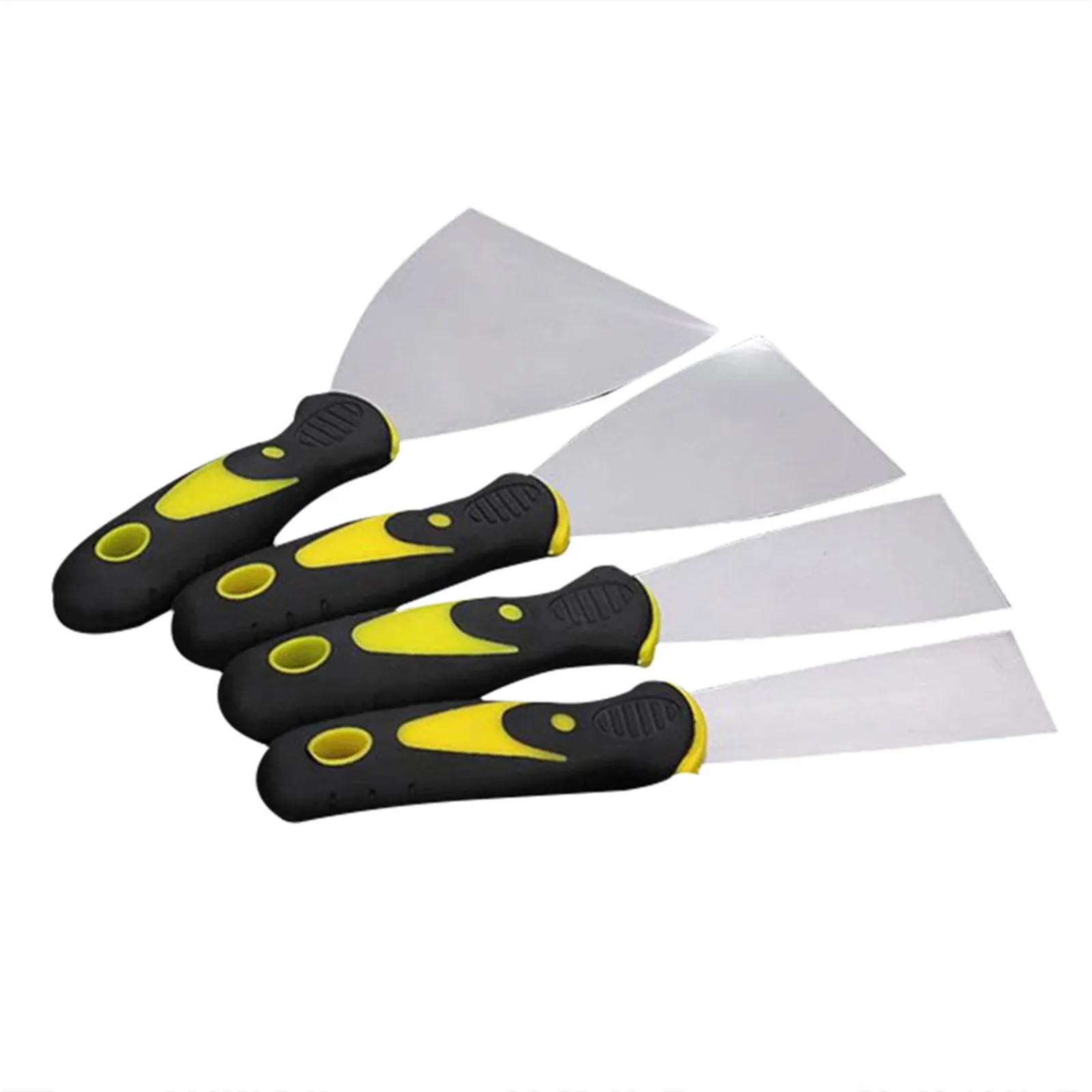

Putty Shovel Metal Scraper Putty Knife Scraper for Drywall Putty Decals Wallpaper Baking Spackling Patching K888