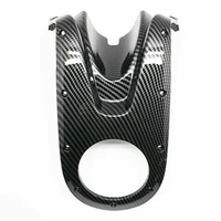 carbon fiber pattern gas tank ignition cover guard for ducati monster 696 795 796 1100