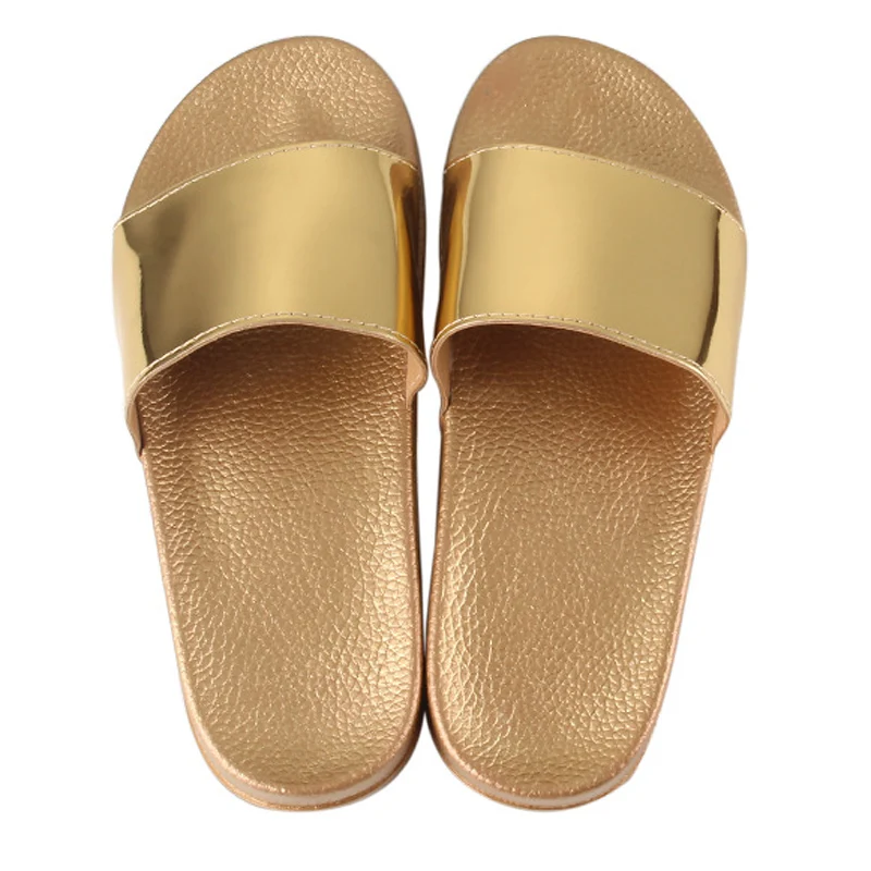 Летние шикарные женские шлепанцы с мягкой подошвой Сандалии для улицы Пляжные