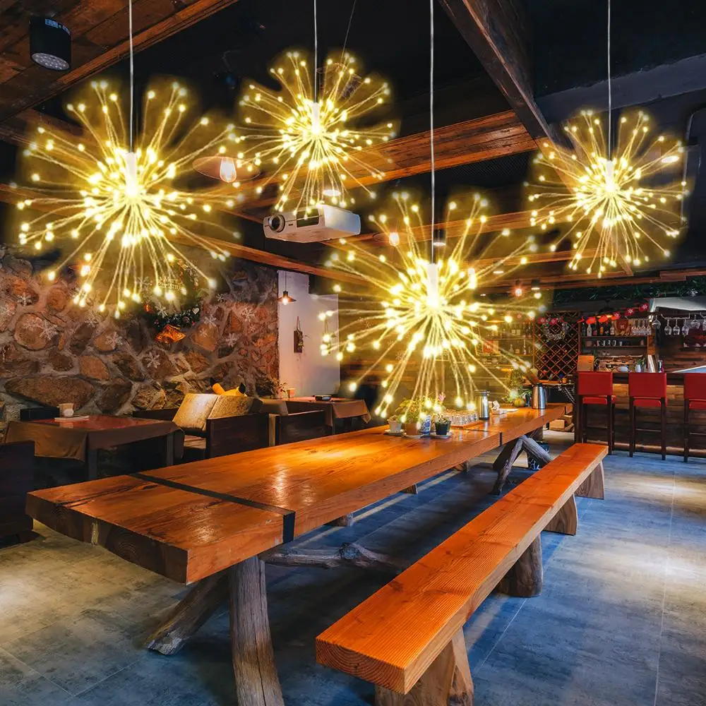 Светодиодный Строка Рождественский Сказочный фон светильник s 120 светодиодный &quotсделай сам&quot