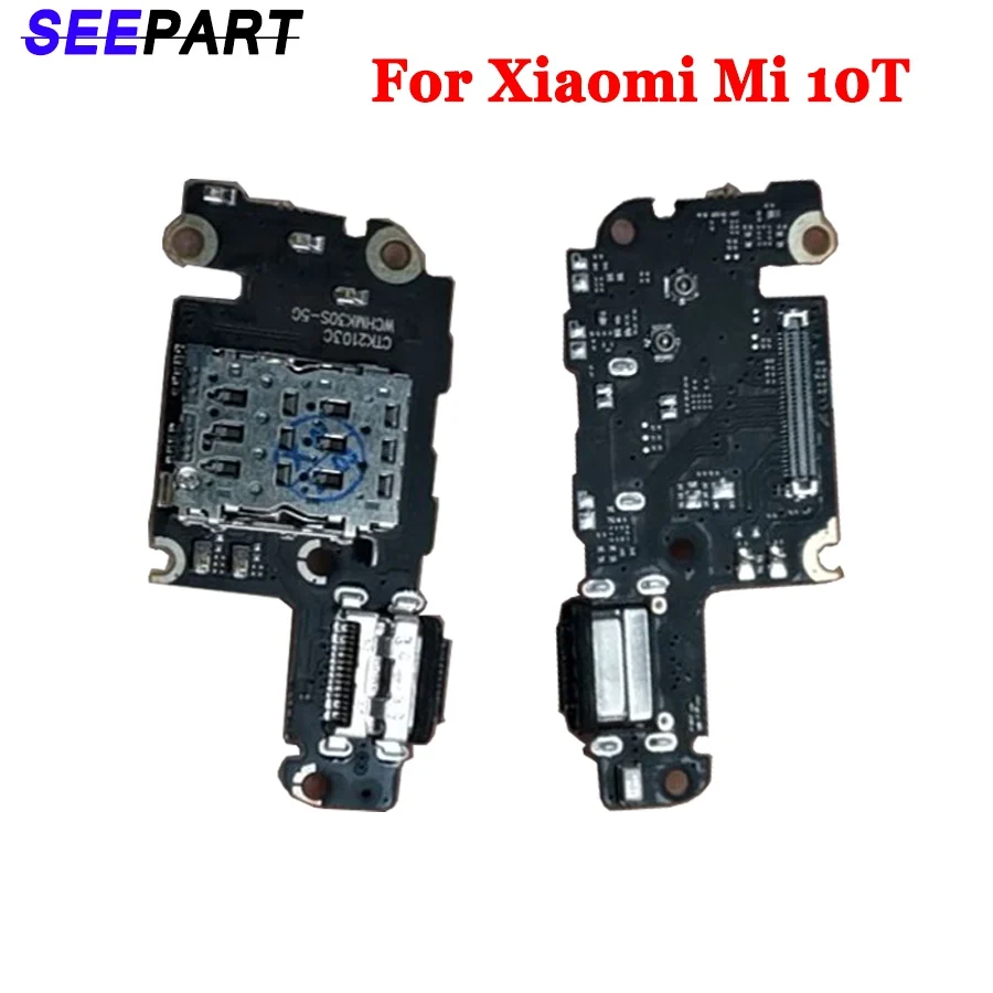 

Подходит для зарядного устройства Xiaomi Mi 10T, базовый штекер для зарядного устройства, разъем для зарядного порта Xiaomi Mi 10T