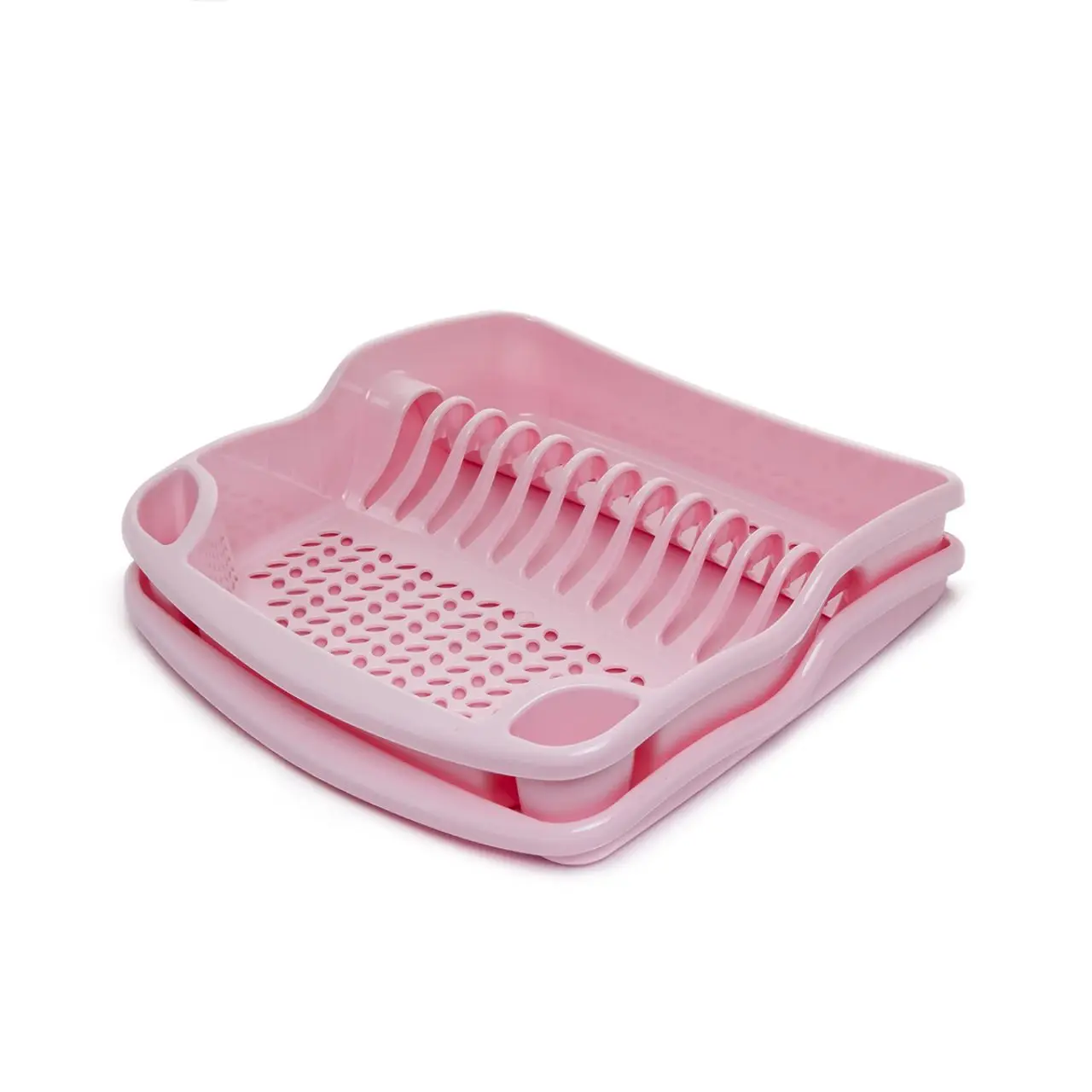 

Pink Color Dish lunch box bulaklar eat bars knife