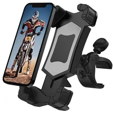Bicycle Phone Holder Universal Motorcycle Handlebar Phone Holder Stand for iPhone Samsung GPS Bike Cellphone Holder Mount