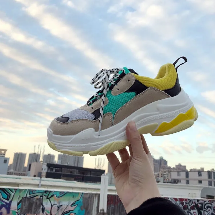 Новинка 2019 года модная женская повседневная обувь замшевые туфли на платформе