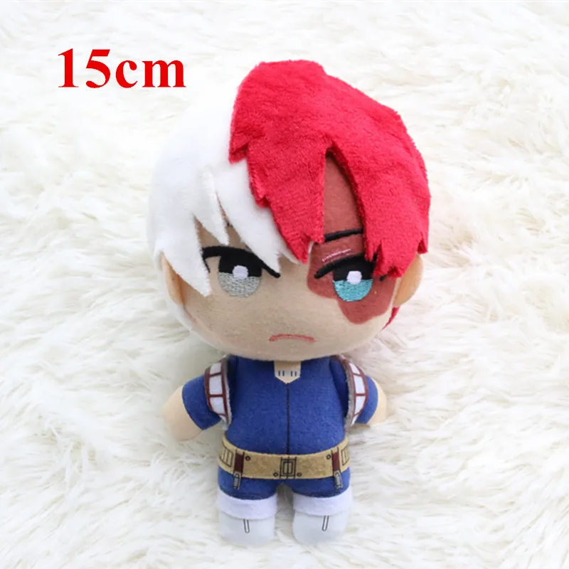 15cm 35 см прекрасный аниме Bakugou катсуки Todoroki Shoto мидория изуку плюшевый Boku No Hero Academy Подушка креативный подарок для ребенка - Цвет: 15cm