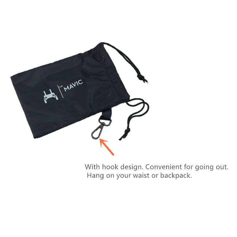 Мягкий тканевый чехол для дрона/сумка хранения пульта дистанционного управления