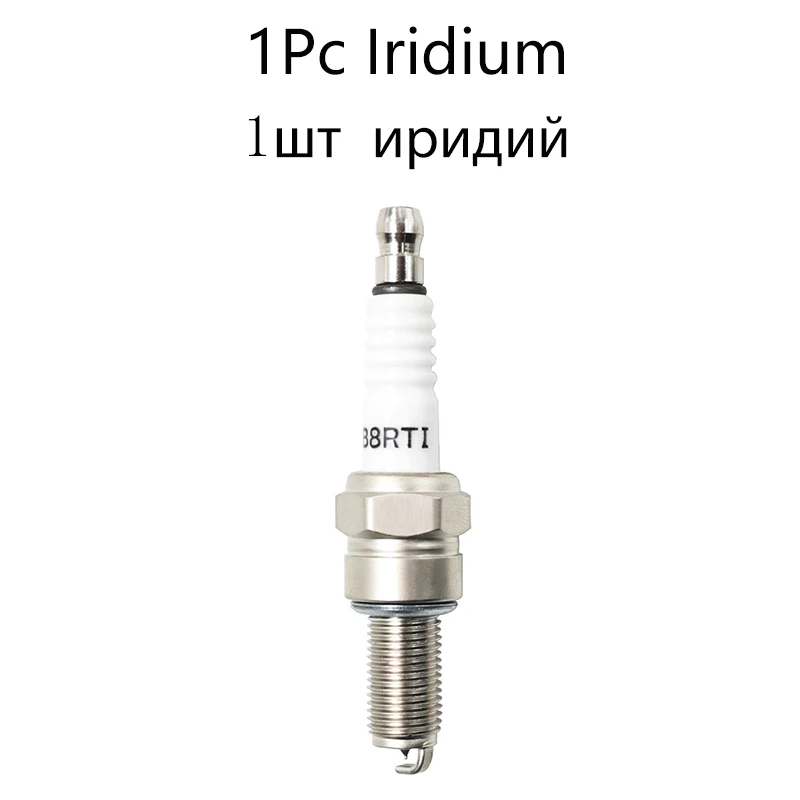 

Свеча зажигания мотоцикла для SUZUKI ALT125 ALT185 DR125 DR200 DR200SE DR250 DR370 DR400 DR500 GN125 GN250 GN400 GR650