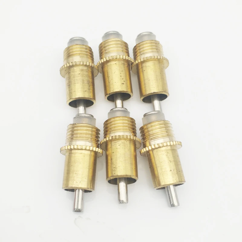 50 шт. медные соски для поилки птицы|Принадлежности кормления и поения| |