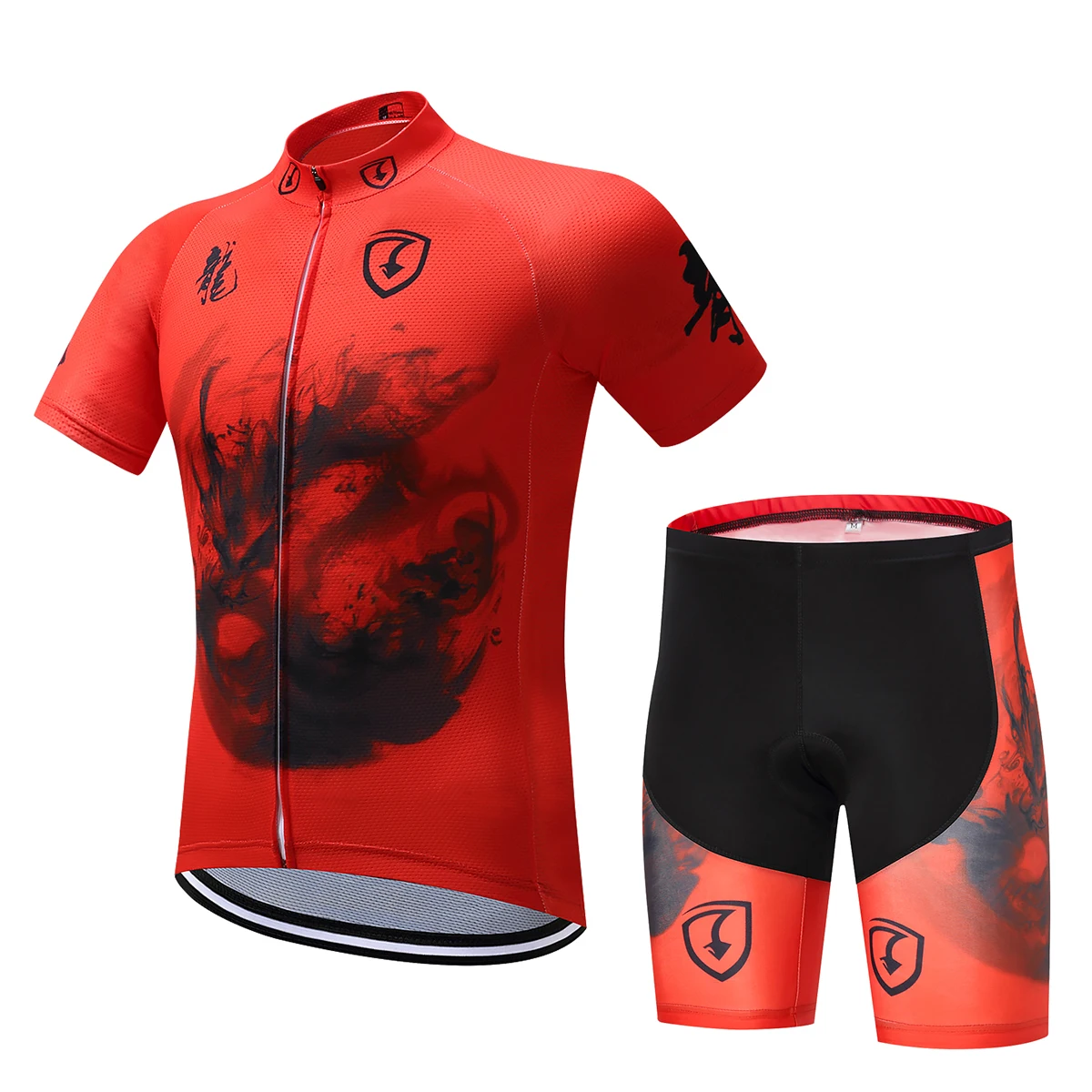 

2021 new summer men's and women's wicking and breathable cycling jerseys custom cycling jerseys