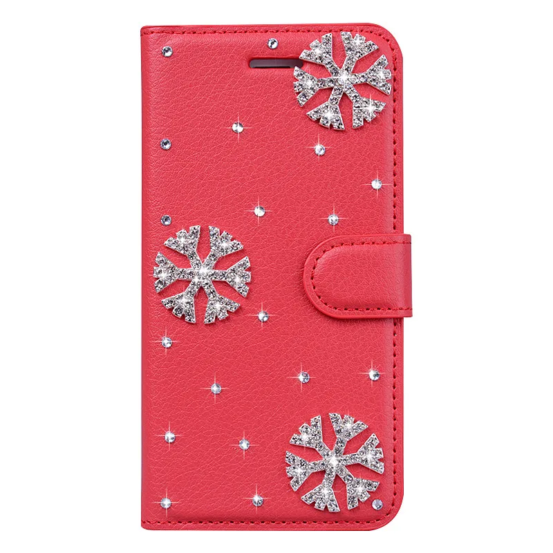 Рождественский мобильный телефон кожаный чехол для Xiaomi Redmi 5 plus note 6 7 8 pro 4x4 5a prime k20