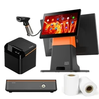cash register android portable retail point of sale system pos terminal software and hardware for store