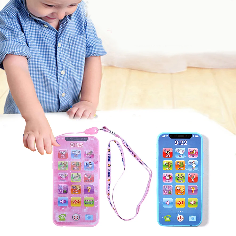 Многофункциональная обучающая мобильный телефон модель игрушка электронное