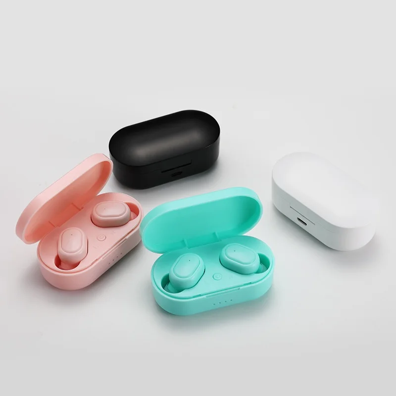 TWS M1 Bluetooth гарнитуры против Redmi Airdots беспроводные наушники 5 0 с шумоподавлением