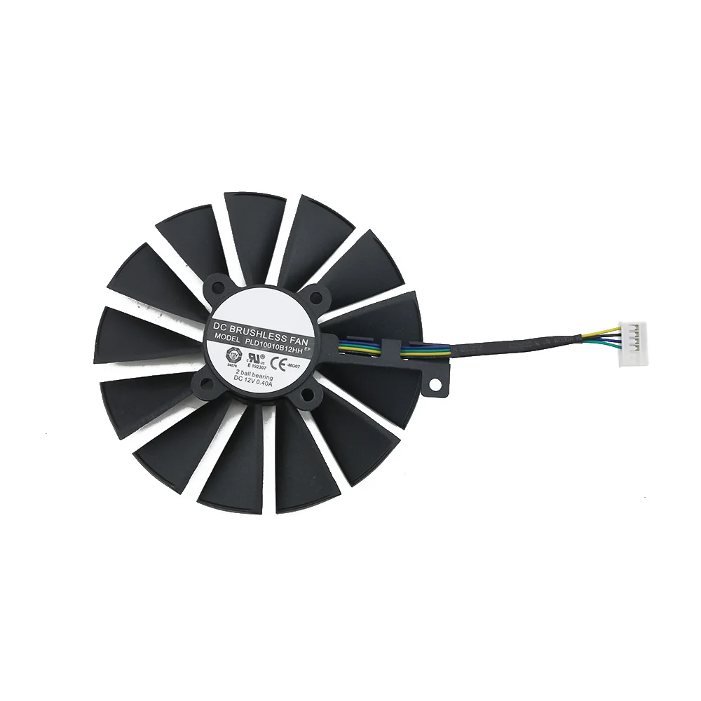 95 мм PLD10010B12HH 6Pin RTX 2060 GTX1660 1650 супер вентилятор графического процессора для ASUS PH-GTX
