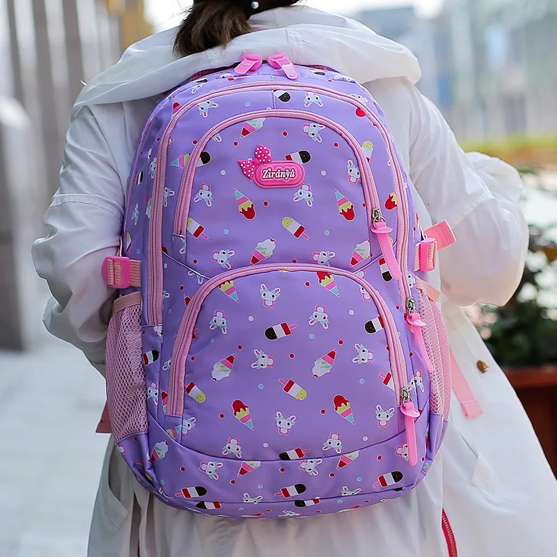 bags children school  girls printing primay school backpacks orthopedic backpacks schoolbags backpacks kids mochila infantil