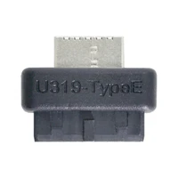 chenyang overmold usb 3 1 front panel socket key a type e to usb 3 0 20pin header male extension adapter