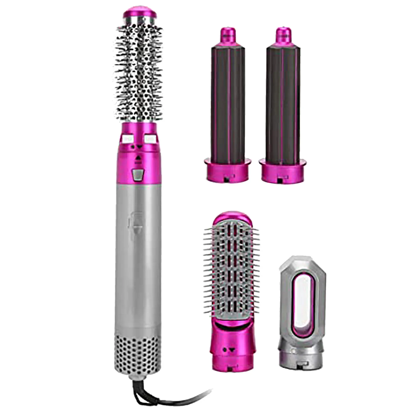 

Hair Dryer Comb Multifunctional Hot Air Brush Curly Hair Straightening Hair Styling Tool Travel Instant Styling