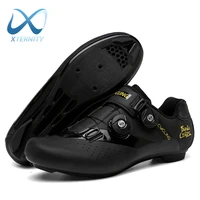 racing road spd cycling shoes mens outdoor bicycle sneakers mtb flat cleat shoes self locking mountain bike sports shoes unisex