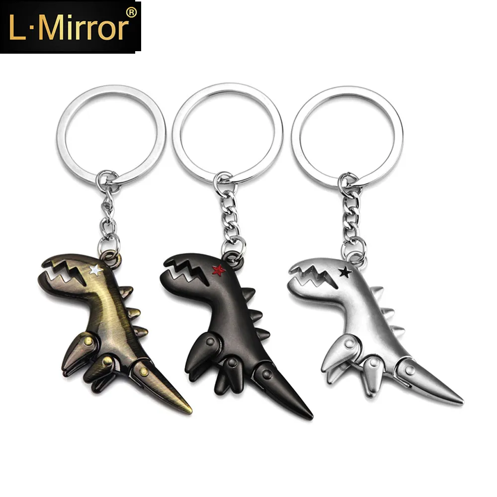 L.Mirror 1 шт. брелок для ключей с орнаментом двери автомобиля аксессуары женщин и