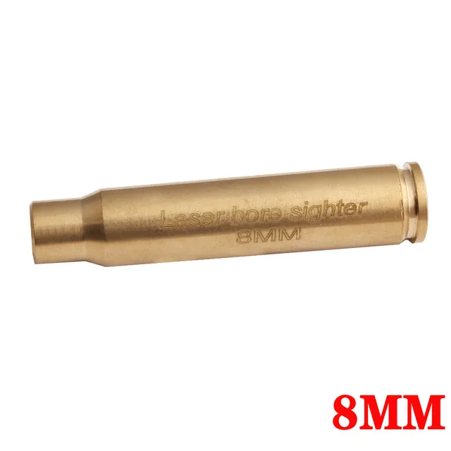 Тактический Новый кал 40 мм 223REM 9 7. 62x54r 12GA 8X57JS красный точечный Лазер латунный