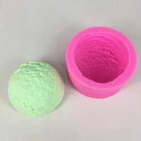 ice cream ball making silicone candle soap mold fondant diy decorating mould plaster aromatherapy pendent molds
