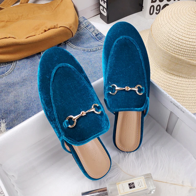 

2021 Summer Designer Outdoorshoes Woman Mules Platform Slippers Sandalias De Verano Para Mujer Zapatos De Mujer Calzado
